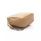 Baldinini Trend Beige Leather Women Shoulder Bag