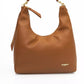 Baldinini Trend Brown Polyethylene Women Shoulder Bag