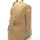 Baldinini Trend Beige Polyethylene Women Backpack