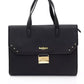 Baldinini Trend Black Polyethylene Women Handbag