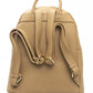 Baldinini Trend Beige Polyethylene Women Backpack