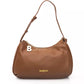 Baldinini Trend Brown Polyethylene Women Shoulder Bag