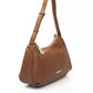 Baldinini Trend Brown Polyethylene Women Shoulder Bag