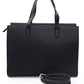 Baldinini Trend Black Polyethylene Women Handbag