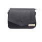 Baldinini Trend Black Leather Women Shoulder Bag