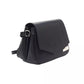 Baldinini Trend Black Leather Women Shoulder Bag