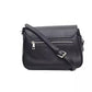 Baldinini Trend Black Leather Women Shoulder Bag