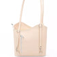 Baldinini Trend Pink Leather Women Shoulder Bag