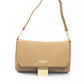 Baldinini Trend Beige Polyethylene Women Shoulder Bag