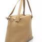 Baldinini Trend Beige Polyethylene Women Shoulder Bag