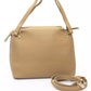 Baldinini Trend Beige Polyethylene Women Shoulder Bag