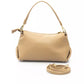 Baldinini Trend Beige Polyethylene Women Handbag