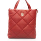 Baldinini Trend Red Polyethylene Women Shoulder Bag