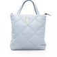 Baldinini Trend Light Blue Polyethylene Women Shoulder Bag