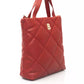 Baldinini Trend Red Polyethylene Women Shoulder Bag