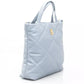 Baldinini Trend Light Blue Polyethylene Women Shoulder Bag