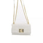 Baldinini Trend White Polyethylene Women Shoulder Bag