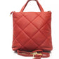 Baldinini Trend Red Polyethylene Women Shoulder Bag