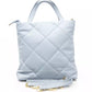 Baldinini Trend Light Blue Polyethylene Women Shoulder Bag