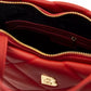 Baldinini Trend Red Polyethylene Women Shoulder Bag