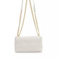 Baldinini Trend White Polyethylene Women Shoulder Bag