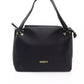 Baldinini Trend Black Polyethylene Women Shoulder Bag