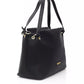 Baldinini Trend Black Polyethylene Women Shoulder Bag