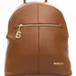 Baldinini Trend Brown Polyethylene Women Backpack