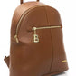 Baldinini Trend Brown Polyethylene Women Backpack