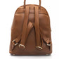 Baldinini Trend Brown Polyethylene Women Backpack