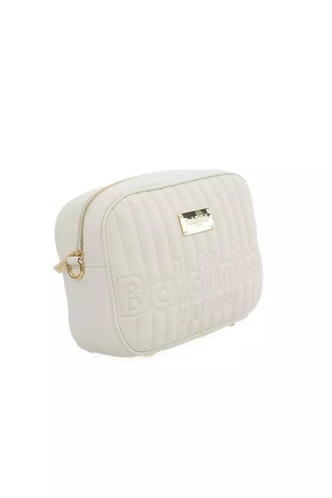 Baldinini Trend White Polyethylene Women Shoulder Bag