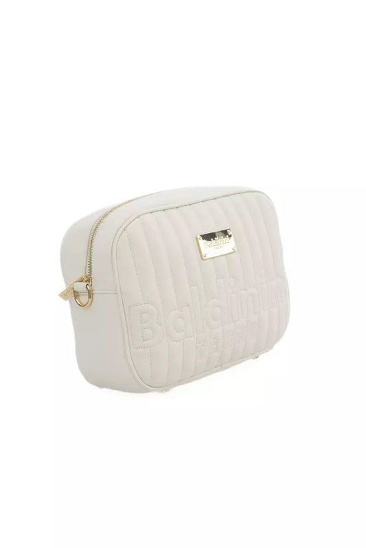 Baldinini Trend White Polyethylene Women Shoulder Bag