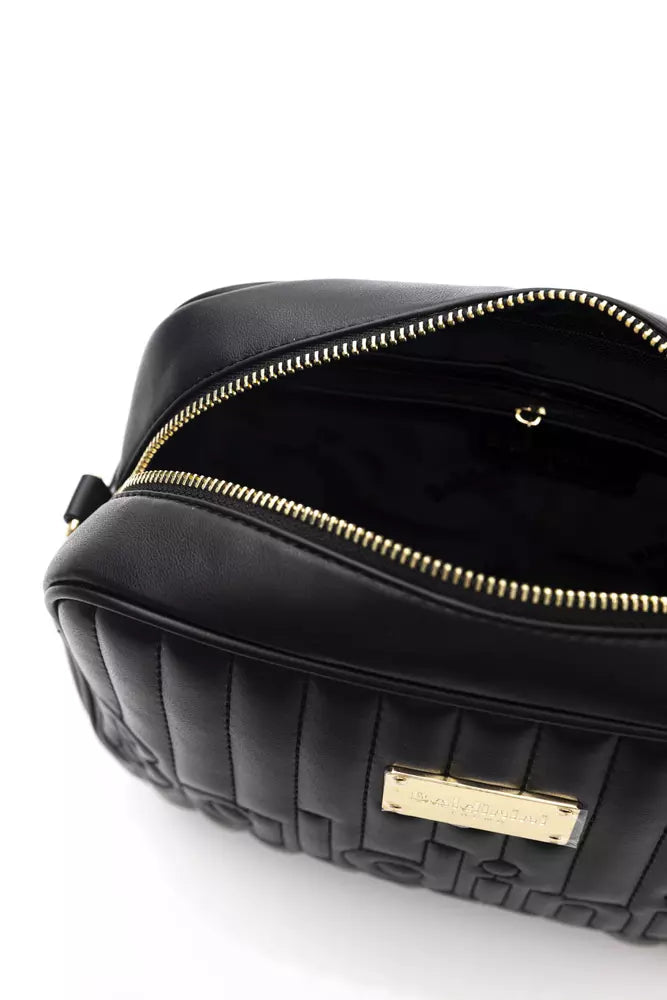 Baldinini Trend Black Polyethylene Women Shoulder Bag