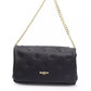 Baldinini Trend Black Polyethylene Women Shoulder Bag