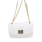 Baldinini Trend White Polyethylene Women Shoulder Bag