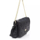 Baldinini Trend Black Polyethylene Women Shoulder Bag