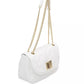 Baldinini Trend White Polyethylene Women Shoulder Bag