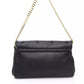 Baldinini Trend Black Polyethylene Women Shoulder Bag