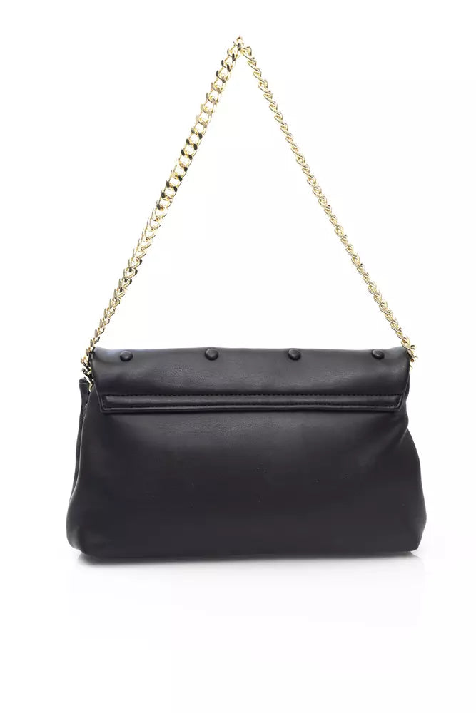 Baldinini Trend Black Polyethylene Women Shoulder Bag