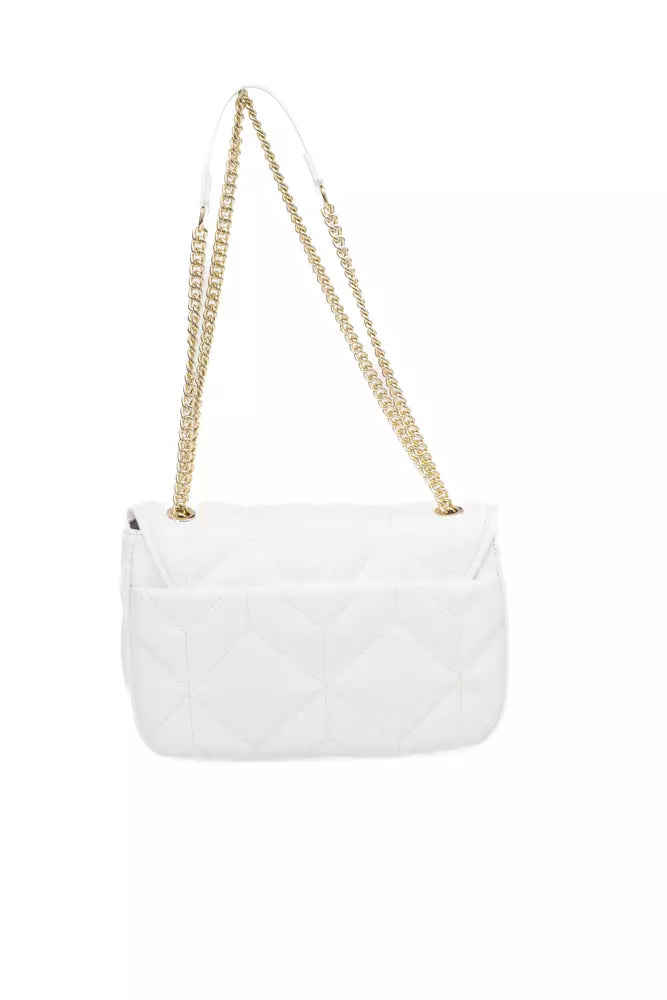 Baldinini Trend White Polyethylene Women Shoulder Bag