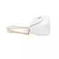 Baldinini Trend White Polyethylene Women Shoulder Bag