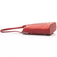 Baldinini Trend Red Leather Women Shoulder Bag