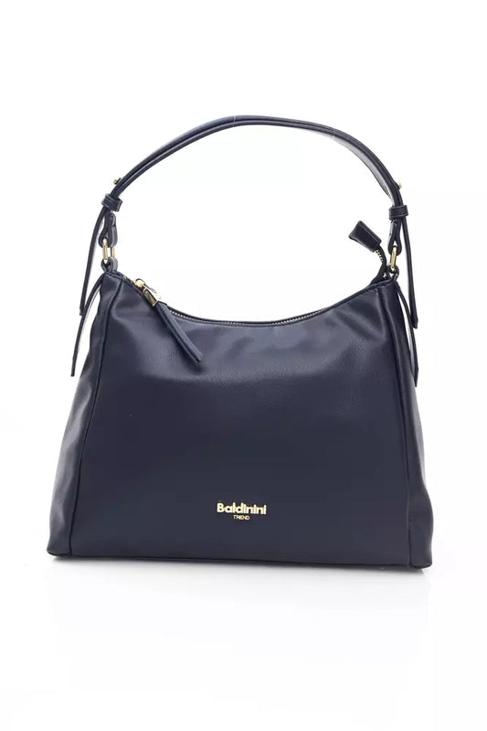 Baldinini Trend Blue Polyethylene Women Handbag