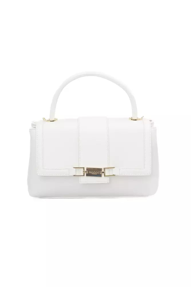 Baldinini Trend White Polyethylene Women Handbag