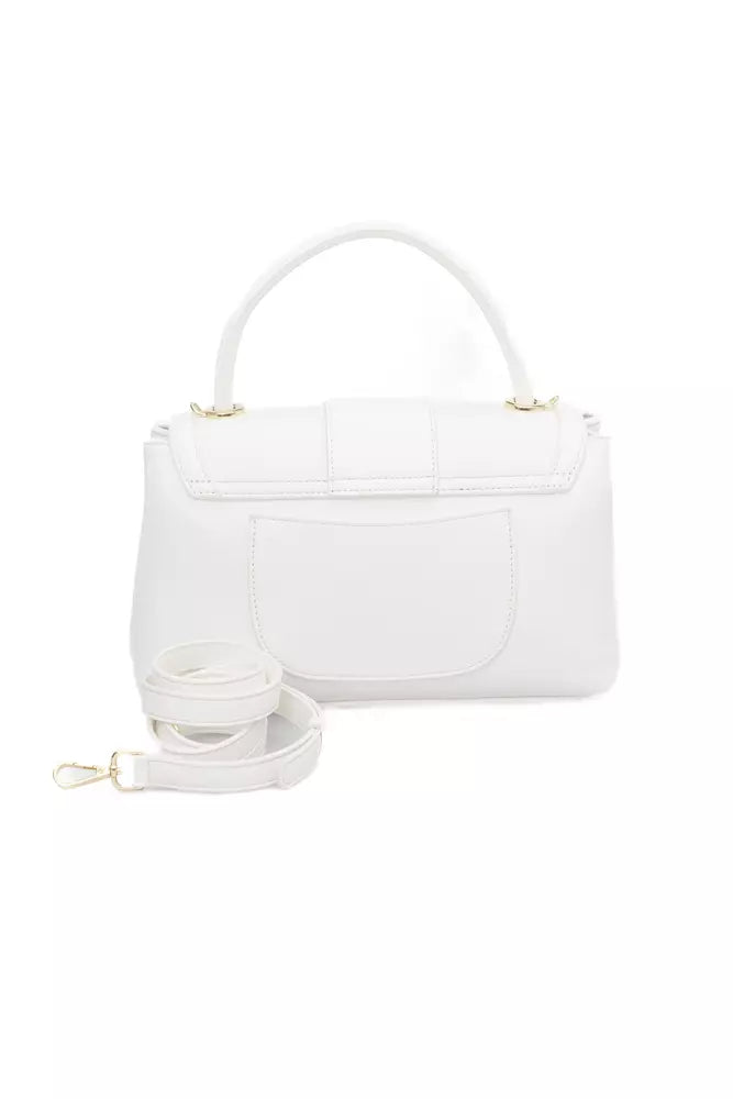 Baldinini Trend White Polyethylene Women Handbag