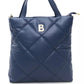 Baldinini Trend Blue Polyethylene Women Shoulder Bag