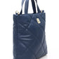 Baldinini Trend Blue Polyethylene Women Shoulder Bag