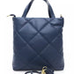 Baldinini Trend Blue Polyethylene Women Shoulder Bag