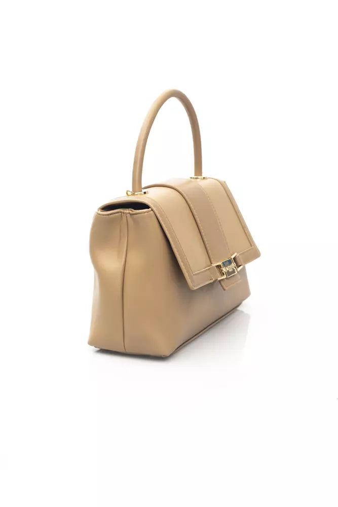 Baldinini Trend Beige Polyethylene Women Handbag