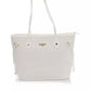 Baldinini Trend White Polyethylene Women Shoulder Bag